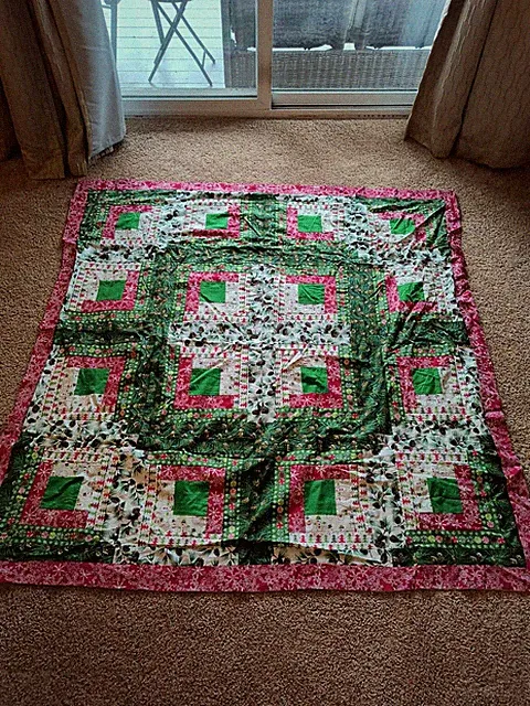 Christmas Snowmen Blanket Cover 60"x60" & Quilt Bedspread 61”x84” CHECK PIC READ