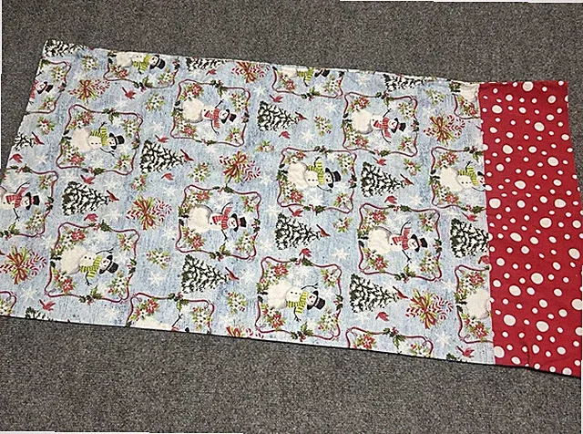 Snowman Pillowcase Standard Unbranded Holiday Decor Christmas